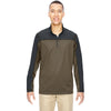 North End Men's Dark Oakmoss Excursion Circuit Performance Half-Zip