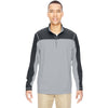 North End Men's Silver Excursion Circuit Performance Half-Zip