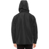 North End Men's Black/Graphite Insight Interactive Shell Jacket