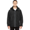 North End Men's Black/Graphite Insight Interactive Shell Jacket