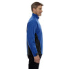 North End Men's Nautical Blue Performance Stretch Wind Shirt