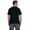 Anvil Men's Black Lightweight T-Shirt