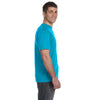Anvil Men's Caribbean Blue Lightweight T-Shirt