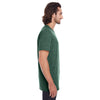 Anvil Men's Forest Green Lightweight T-Shirt