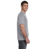 Anvil Men's Heather Grey Lightweight T-Shirt