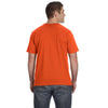Anvil Men's Orange Lightweight T-Shirt
