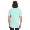 Anvil Men's Teal Ice Lightweight T-Shirt
