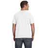 Anvil Men's White Lightweight T-Shirt