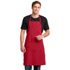 a700-port-authority-cardinal-bib-apron