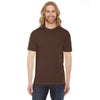 bb401-american-apparel-brown-tee