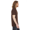 American Apparel Unisex Brown 50/50 Short Sleeve Tee