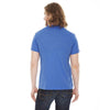American Apparel Unisex Heather Lake Blue 50/50 Short Sleeve Tee