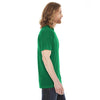 American Apparel Unisex Kelly Green 50/50 Short Sleeve Tee