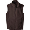 port-authority-brown-fleece-vest