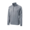 sport-tek-grey-fleece-pullover