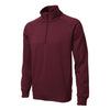 sport-tek-burgundy-fleece-pullover