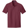k100p-port-authority-burgundy-polo