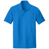 k100p-port-authority-blue-polo