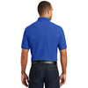 Port Authority Men's True Royal Core Classic Pique Pocket Polo