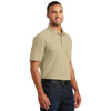 Port Authority Men's Wheat Core Classic Pique Pocket Polo