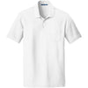 k100p-port-authority-white-polo