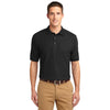 k500es-port-authority-black-polo