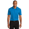 k540p-port-authority-blue-polo