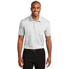 k540p-port-authority-white-polo