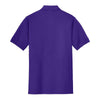 Port & Company Men's Purple Ring Spun Pique Polo