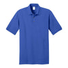 kp150-port-company-royal-blue-polo