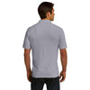 Port & Company Men's Silver Ring Spun Pique Polo