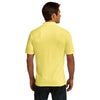 Port & Company Men's Yellow Ring Spun Pique Polo