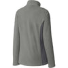 Port Authority Women's Deep Smoke/Battleship Grey Colorblock Value Fleece Jacket