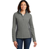 Port Authority Women's Deep Smoke/Battleship Grey Colorblock Value Fleece Jacket