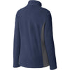 Port Authority Women's True Navy/Battleship Grey Colorblock Value Fleece Jacket
