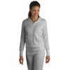 sport-tek-women-light-grey-fleece-jacket