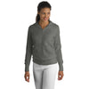 sport-tek-women-grey-fleece-jacket