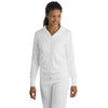sport-tek-women-white-fleece-jacket