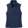 port-authority-women-navy-softshell-vest