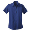 port-authority-women-blue-value-poplin