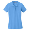 lk8000-port-authority-women-light-blue-polo