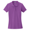 lk8000-port-authority-women-purple-polo