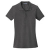 lk8000-port-authority-women-charcoal-polo