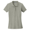 lk8000-port-authority-women-light-grey-polo