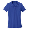 lk8000-port-authority-women-royal-blue-polo