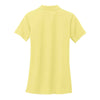Port & Company Women's Yellow Ring Spun Pique Polo