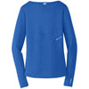 OGIO Women's Electric Blue ENDURANCE Long Sleeve Pulse Crew