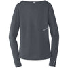 OGIO Women's Gear Grey ENDURANCE Long Sleeve Pulse Crew