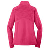 OGIO Women's Pink Flare Heather Sonar Full-Zip