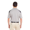 Dickies Men's Smoke/Black 6 Oz. Performance Team Polo